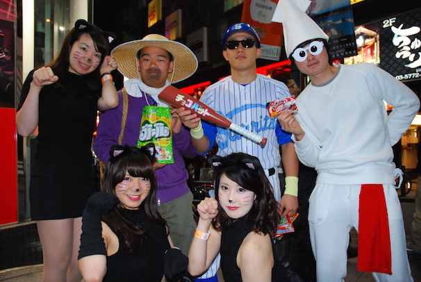 六本木ハロウィンスナップ7