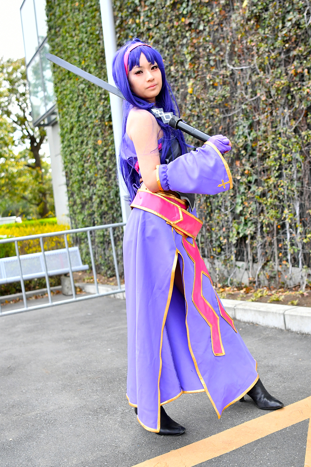 「Animejapan2016」コスプレ画像まとめ_魅六さん（『ソードアート・オンライン』ユウキ）2