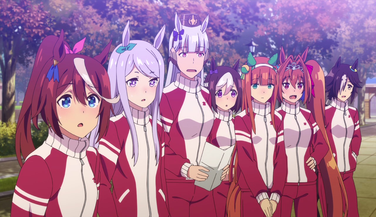 『ウマ娘 プリティーダービー』スピカのメンバー