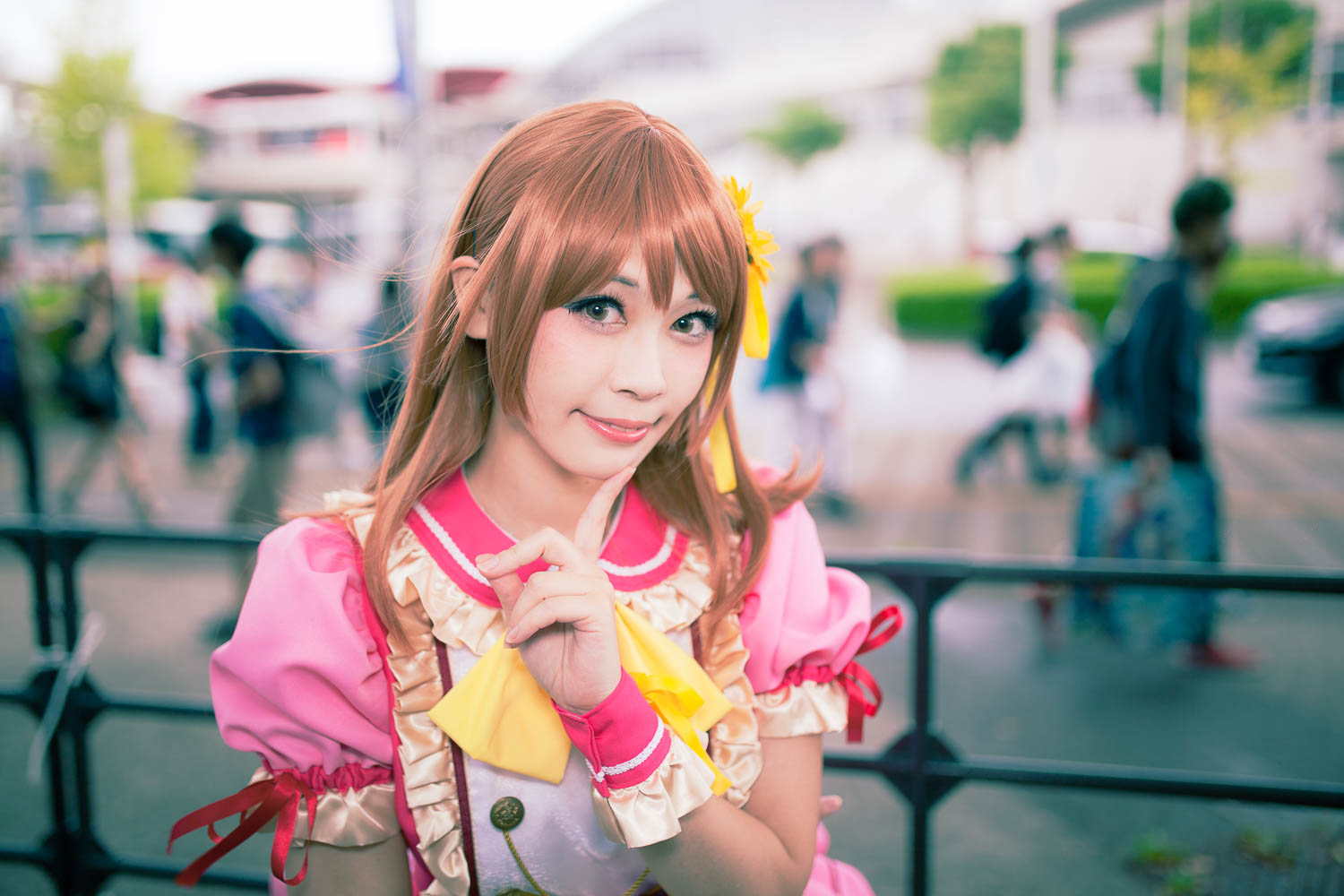 TGS_コスプレ_ゆづき綾さん（『アイドルデスゲームTV』茅ヶ崎千春）2