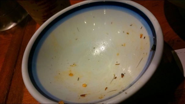 地球少年・篠原祐太のコオロギラーメン実食レポート15