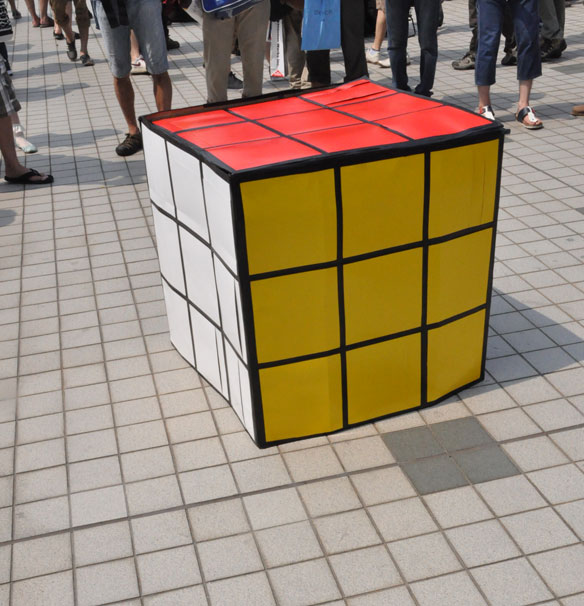 ルービックキューブ