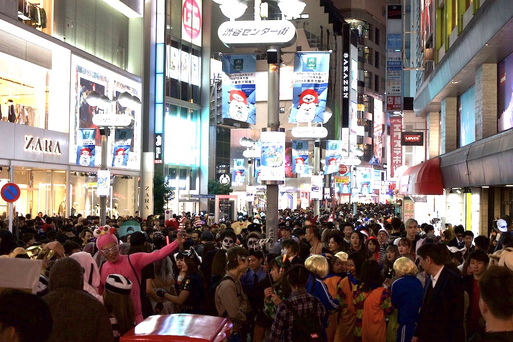 渋谷ハロウィン2018当日