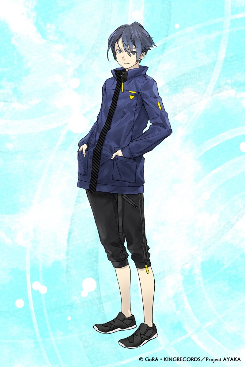 八凪幸人（CV:上村祐翔さん）