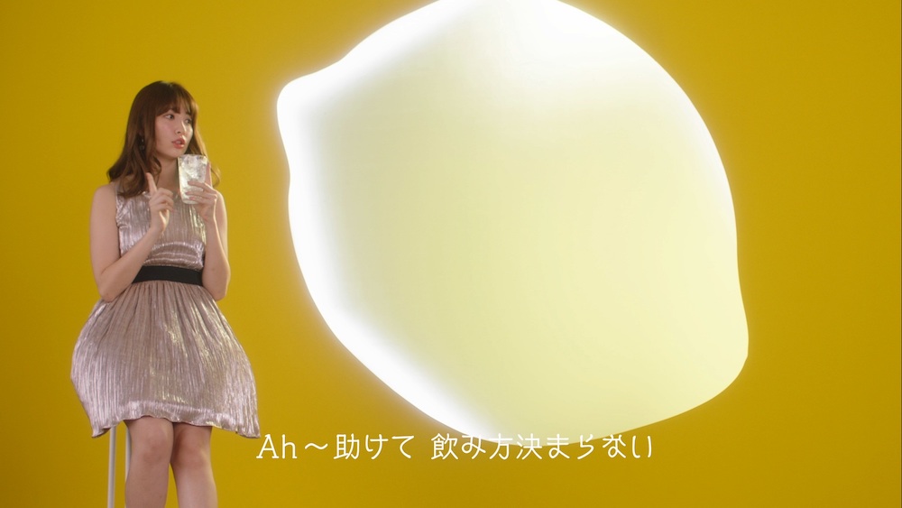 「皮ごこちを飲みたい」篇