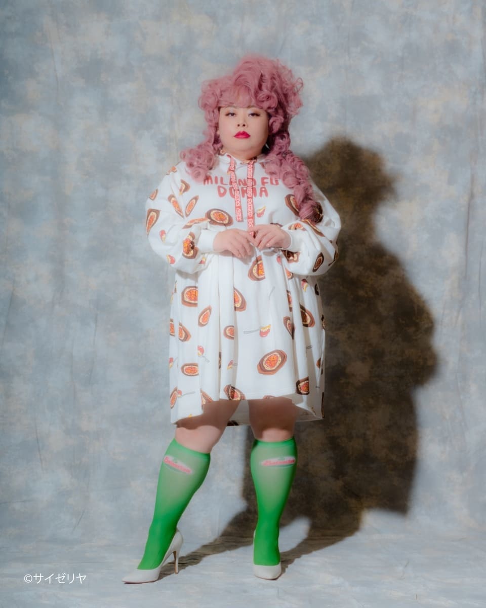 PUNYUS × サイゼリヤ