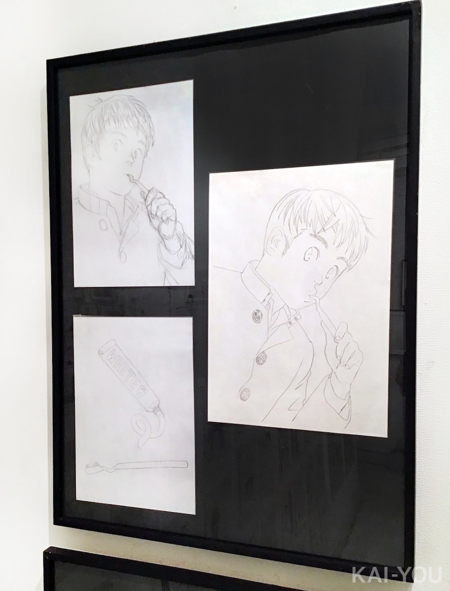 山田参助の個展「山田参助 博覧会」レポート