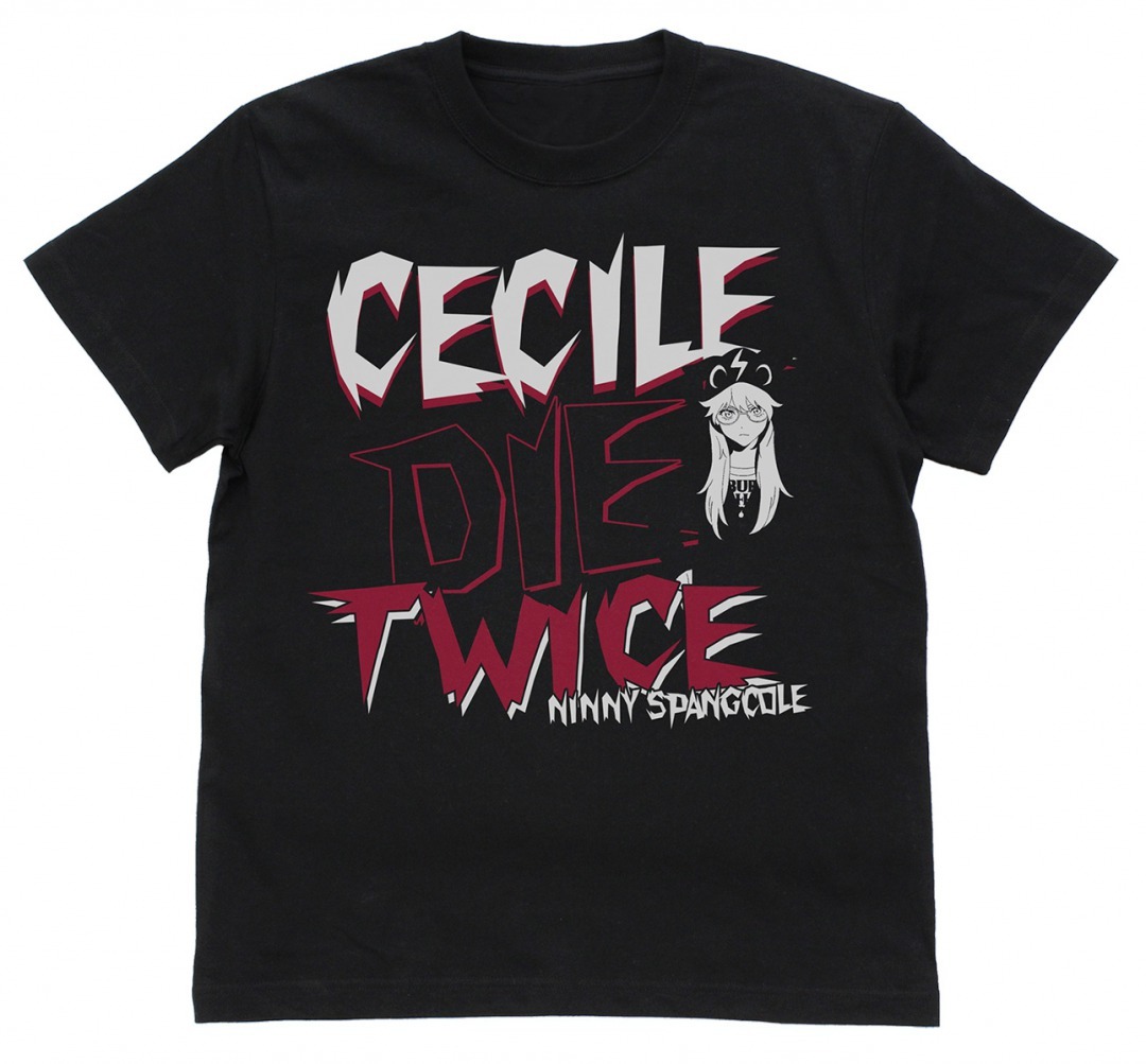 CECILE-DIE-TWICE-Tシャツ