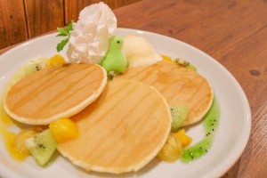 ネッシーパンケーキ