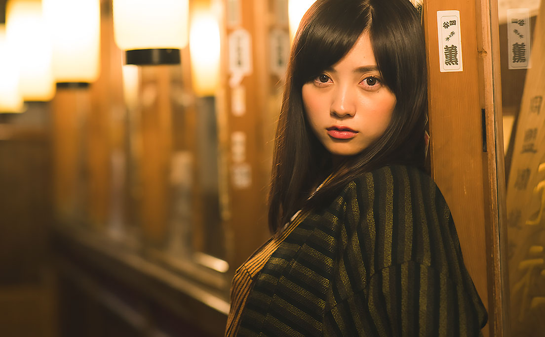 桃月なしこさん／撮影：Diora108