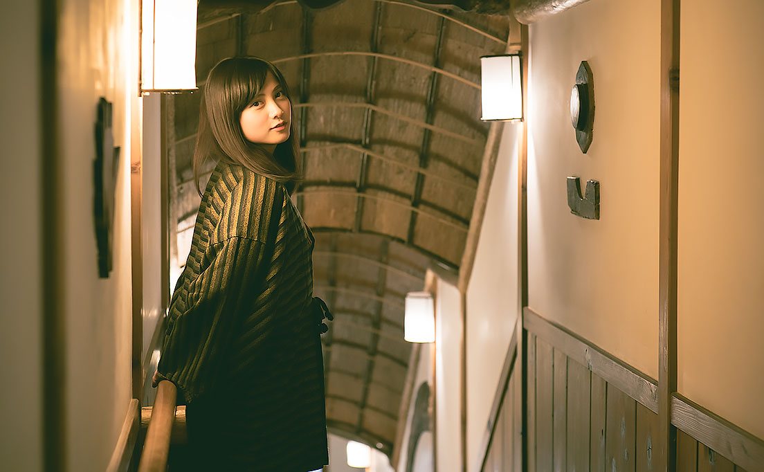 桃月なしこさん／撮影：Diora105