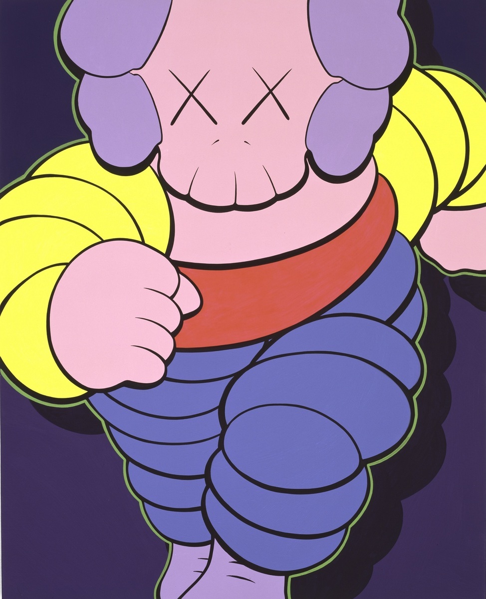 KAWS HK CHUM, 2002 © KAWS, Collection of Larry Warsh