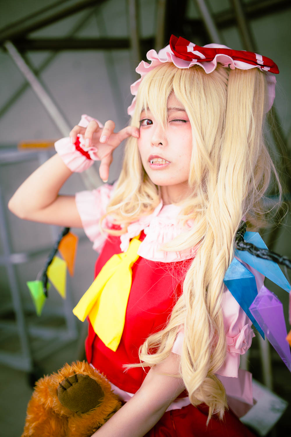 TGS_コスプレ_がおさまさん（『東方Project 』フランドール・スカーレット）3