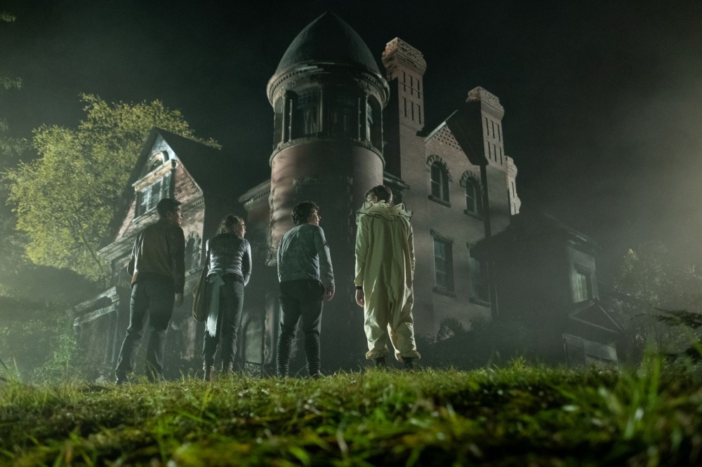 『スケアリーストーリーズ 怖い本』場面写真