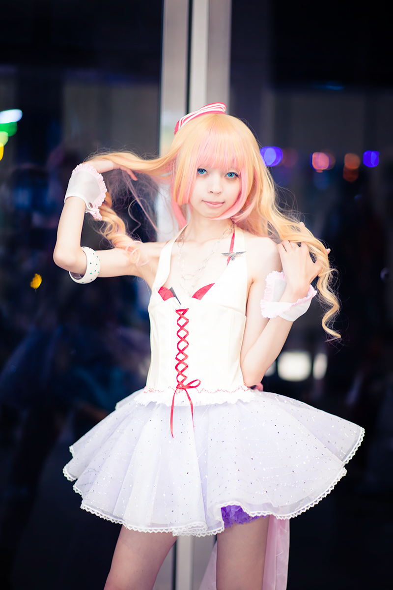 超会議2017_コスプレイヤー_ともさん（『マクロスF』シェリル・ノーム）2