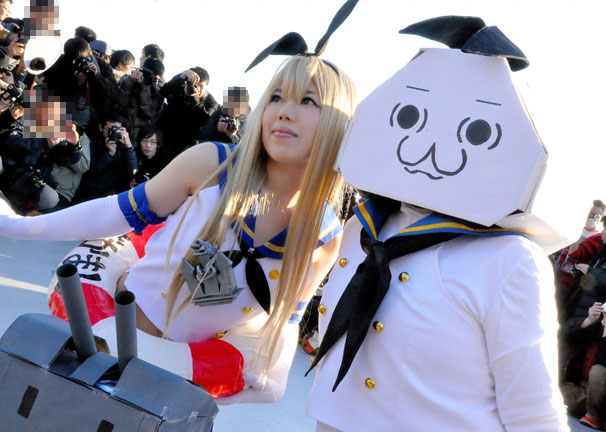 「艦隊これくしょん-艦これ-」より島風ちゃんとやる夫ちゃん2