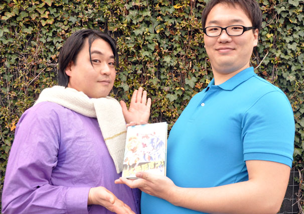 SHIROBAKO_本田デスクと木下監督2