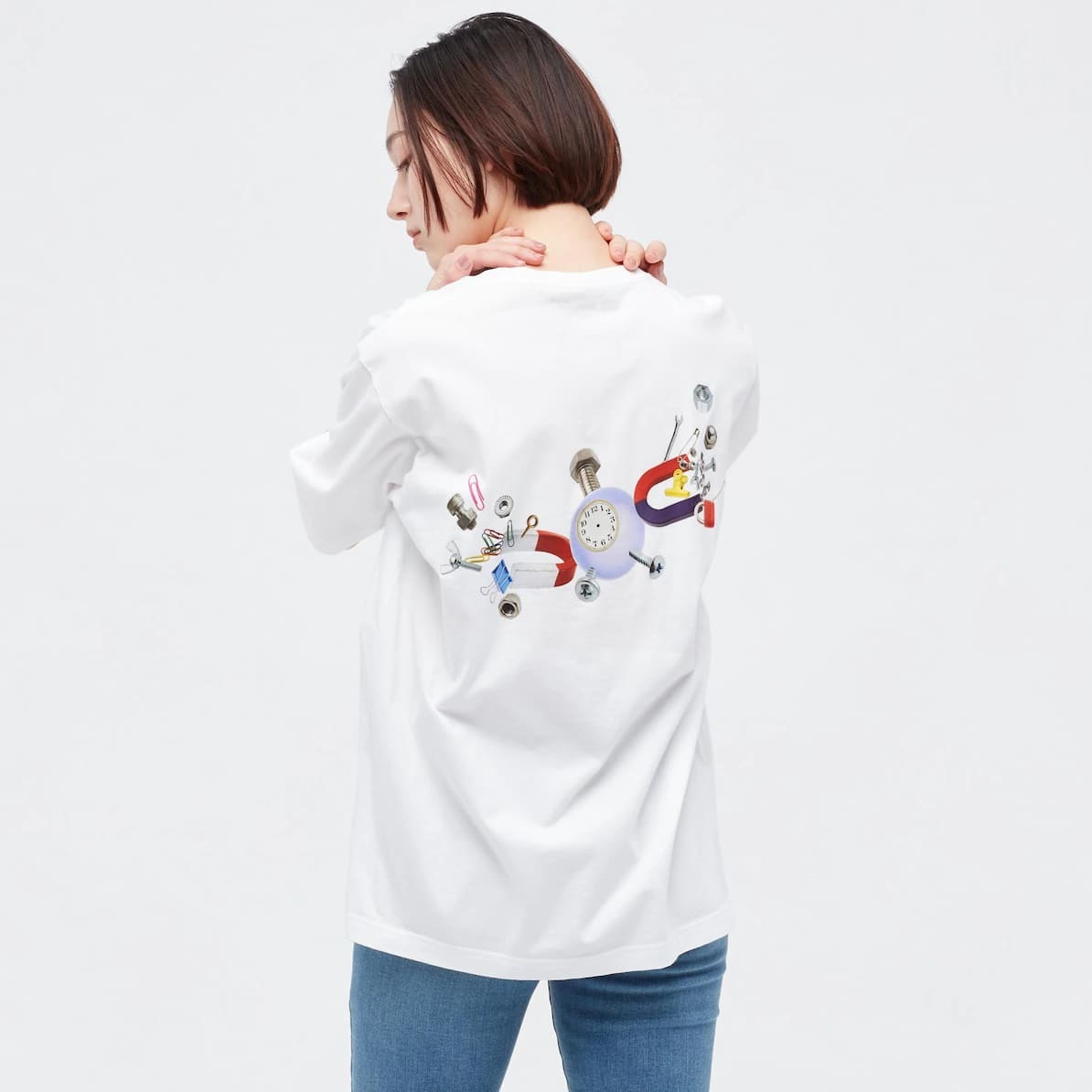 ポケモン ミーツ アーティスト 2022 春夏 UT グラフィックTシャツ コイル