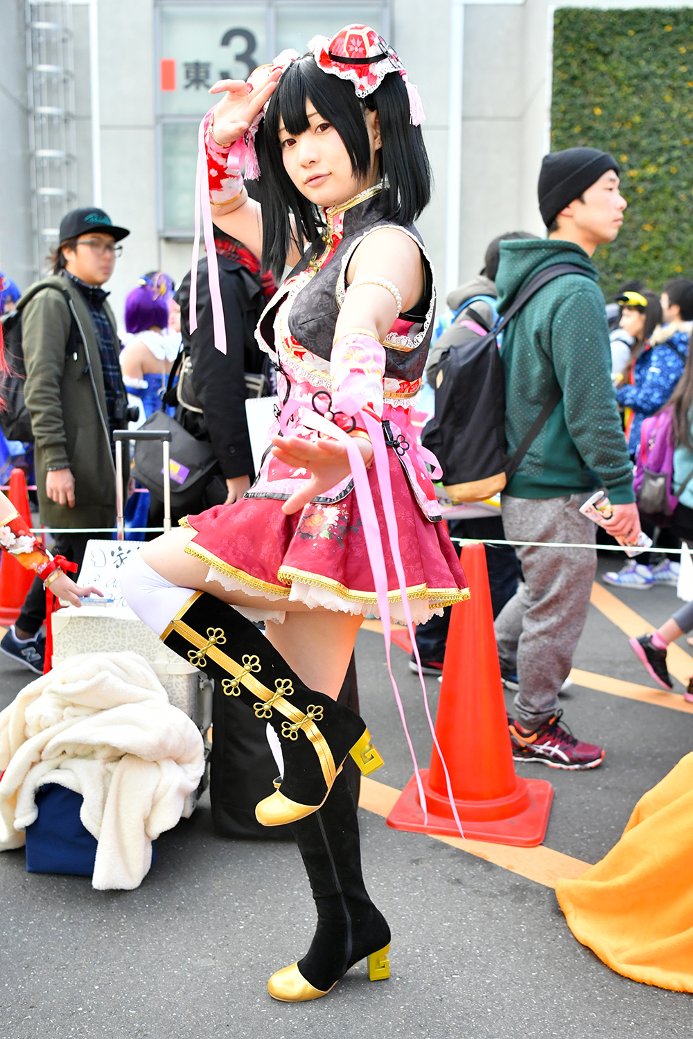 「Animejapan2016」コスプレ画像まとめ_月野きさらぎさん（『ラブライブ！』矢澤にこ）2