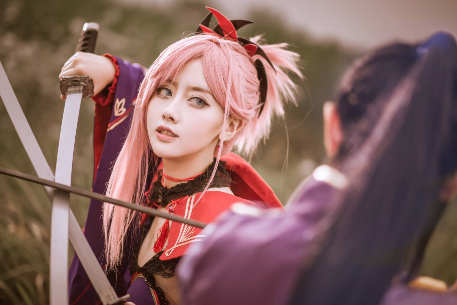 空气さん／『Fate/Grand Order』宮本武蔵