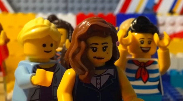 小学6年生_サカナクション「新宝島」レゴ版MV_11