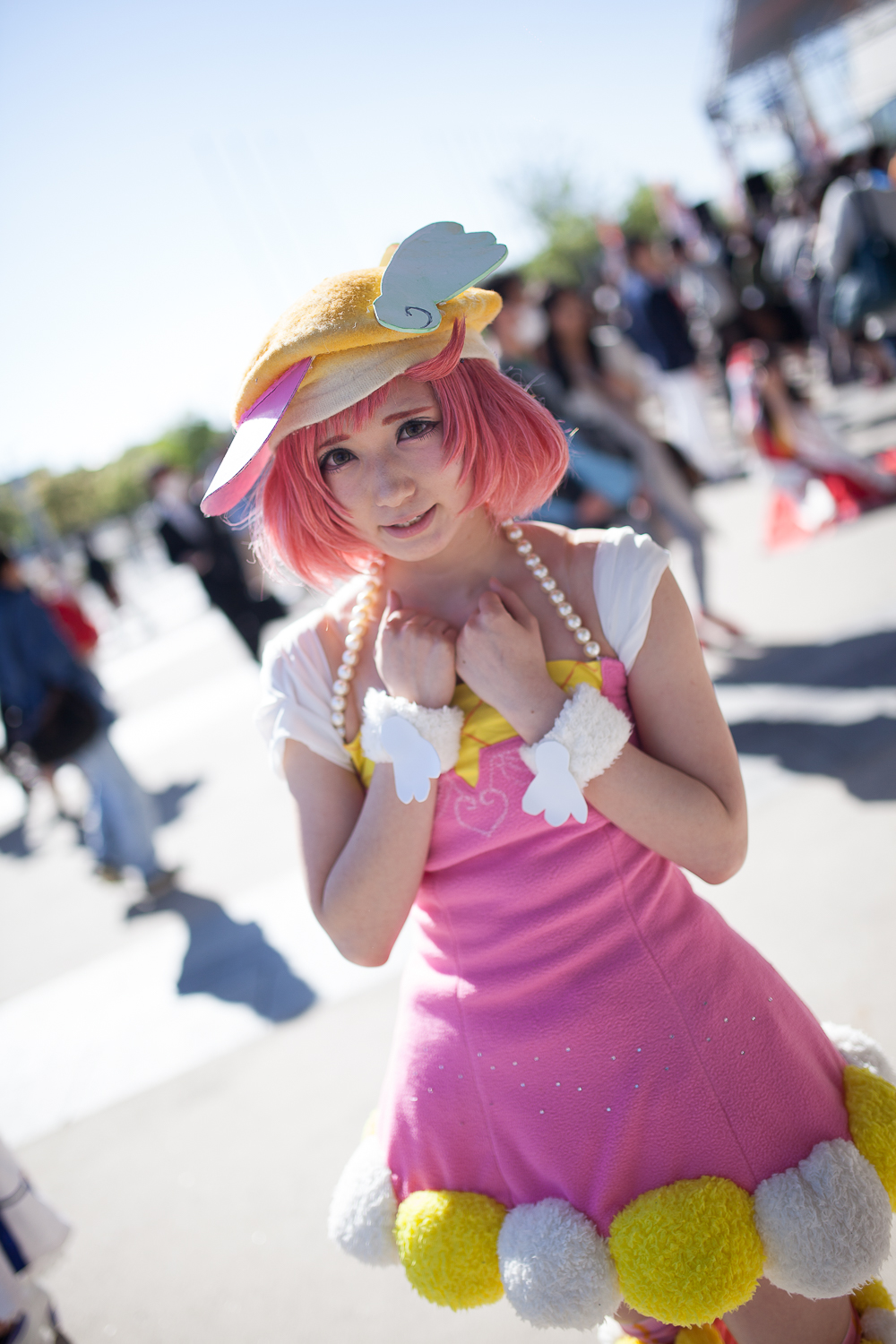 「ニコニコ超会議2016」いくむさん（『プリティーリズム・レインボーライブ』彩瀬なる）3