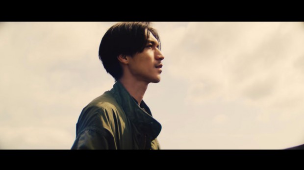 錦戸亮さんのYouTubeチャンネルで公開された「Point of Departure」／画像は動画のキャプチャ