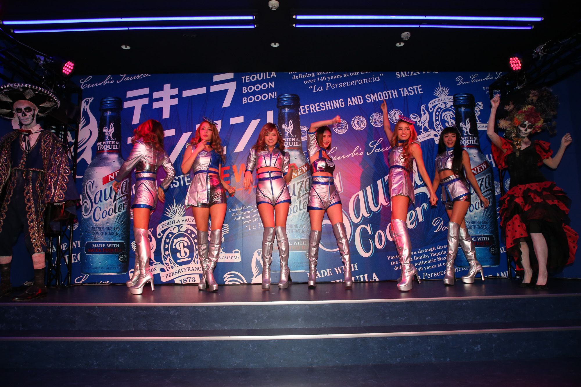 -『サウザクーラー「テキーラブンブンブース」内覧会』