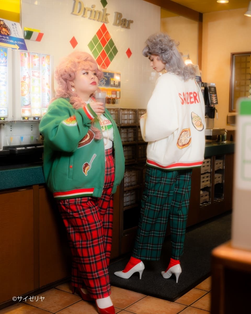 PUNYUS × サイゼリヤ