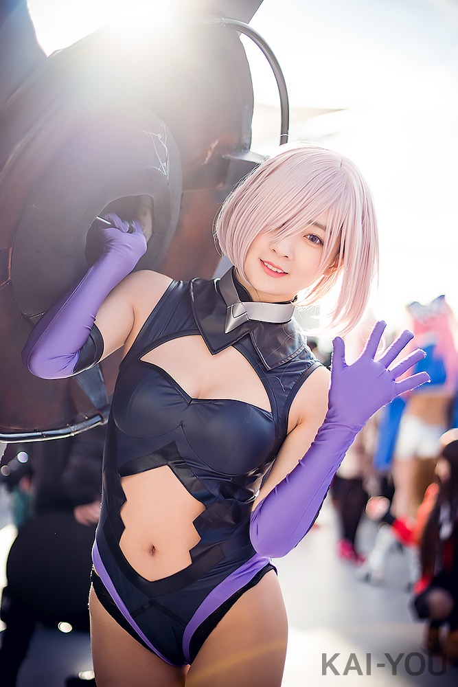 池尻愛梨さん／『Fate/Grand Order』マシュ・キリエライト_6