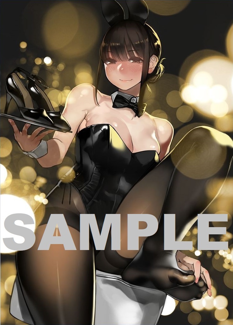 画像6: イラストレーターよむ『Paint it, Black展』開催　タイツフェティシズムの最高峰を拝む