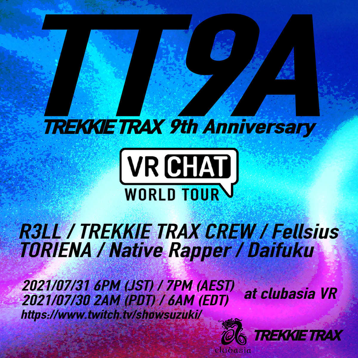 clubasia flyer
