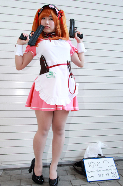 ニコニコ超会議3のコスプレイヤー画像まとめ5