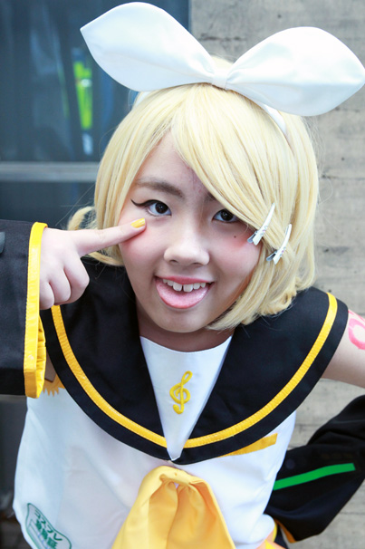 ニコニコ超会議3のコスプレイヤー画像まとめ1