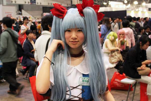 ニコニコ超会議3のコスプレイヤー画像まとめ14
