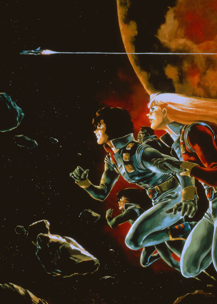 『劇場版 クラッシャージョウ』(C)高千穂＆スタジオぬえ・サンライズ