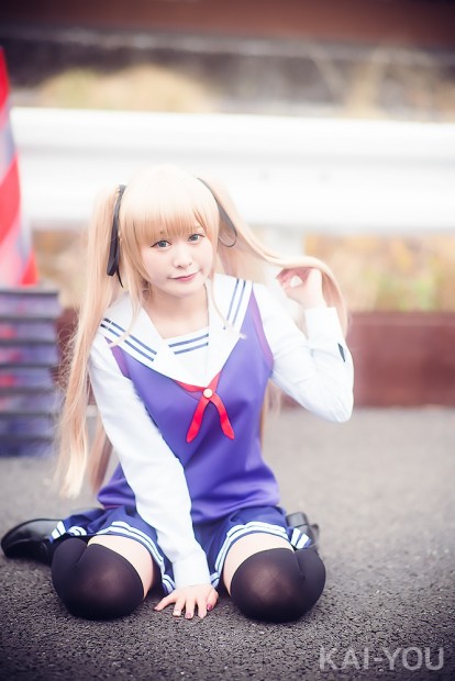 ちぢみちゃん。さん／『冴えない彼女の育てかた』澤村・スペンサー・英梨々_4