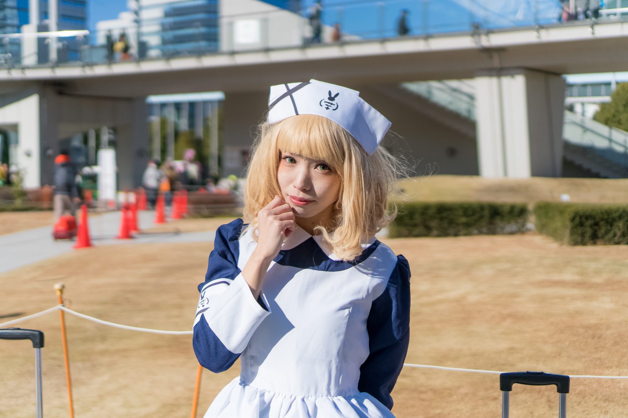 渡狸ぽん （@pontarooooo0108）／「ご注文はうさぎですか？」シャロ