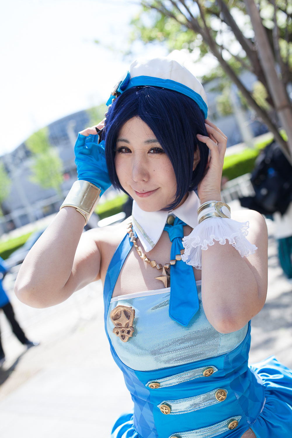「ニコニコ超会議2016」如月ももさん（『アイドルマスター』三浦あずさ）