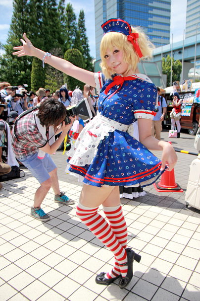 オリジナルキャラ_甲斐枝カエさん2