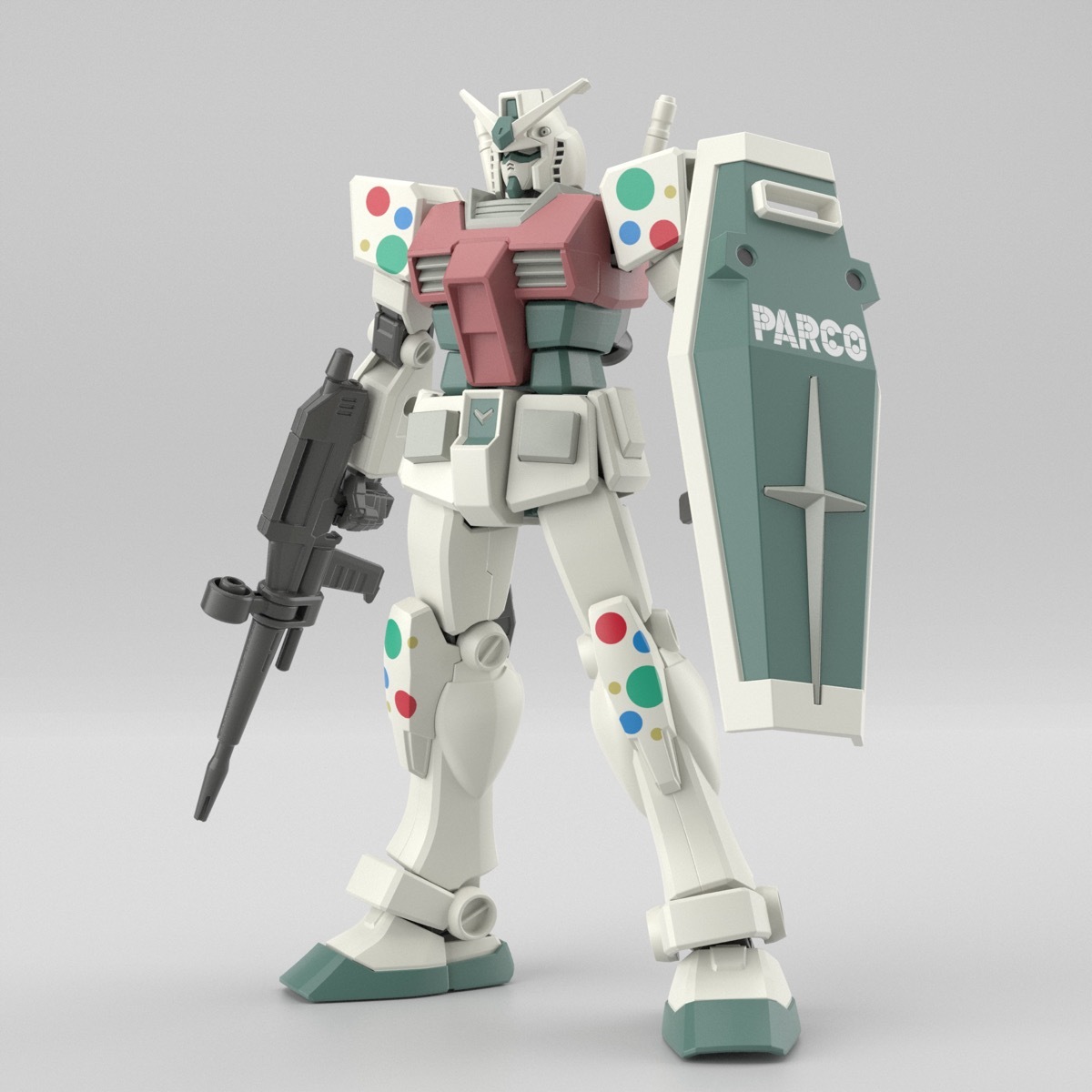 「“PARCO×GUNDAM“ CAMPAIGN」【コラボアイテム】ノベルティ
