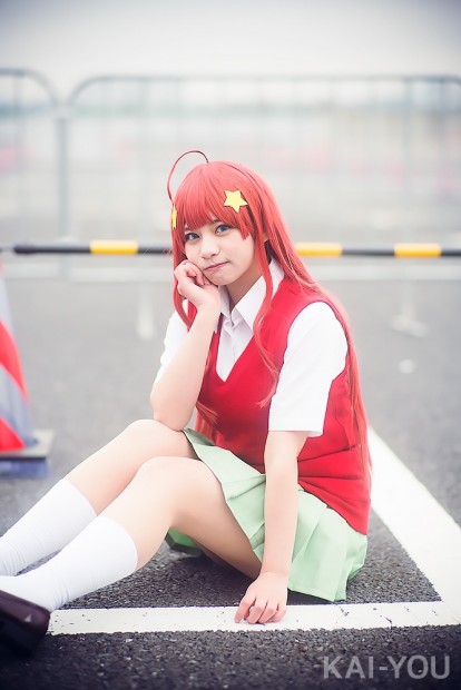 本田夕歩さん／『五等分の花嫁』中野五月_5