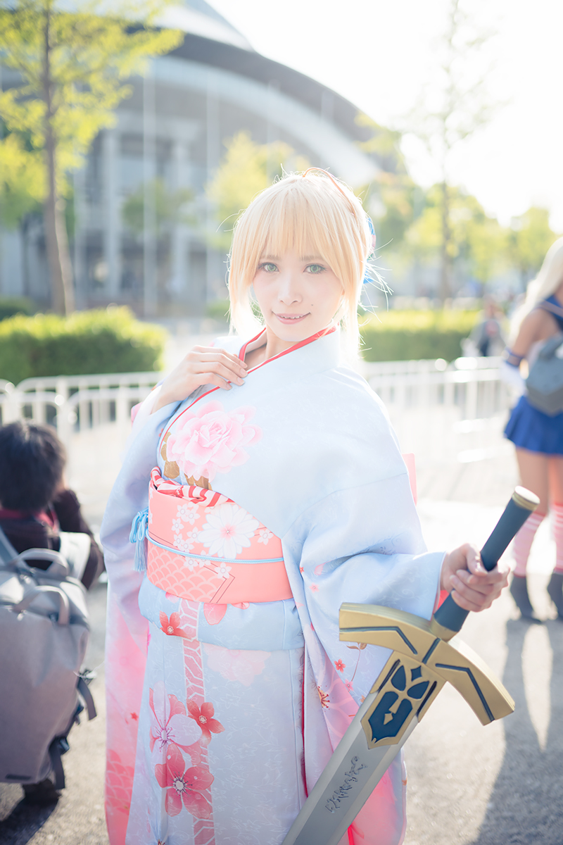 超会議2017_コスプレイヤー_ジルさん（『Fate:Grand Order』アルトリア・ペンドラゴン）