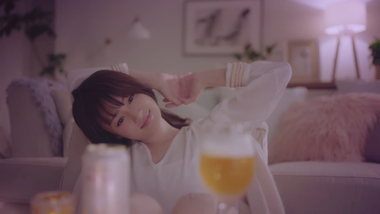 ヱビス 華みやび Night Routine篇