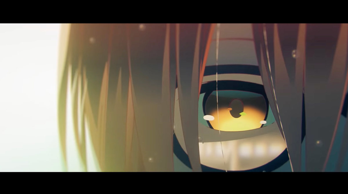 「ホロライブ・オルタナティブ」ティザーPV／画像は動画のスクリーンショット