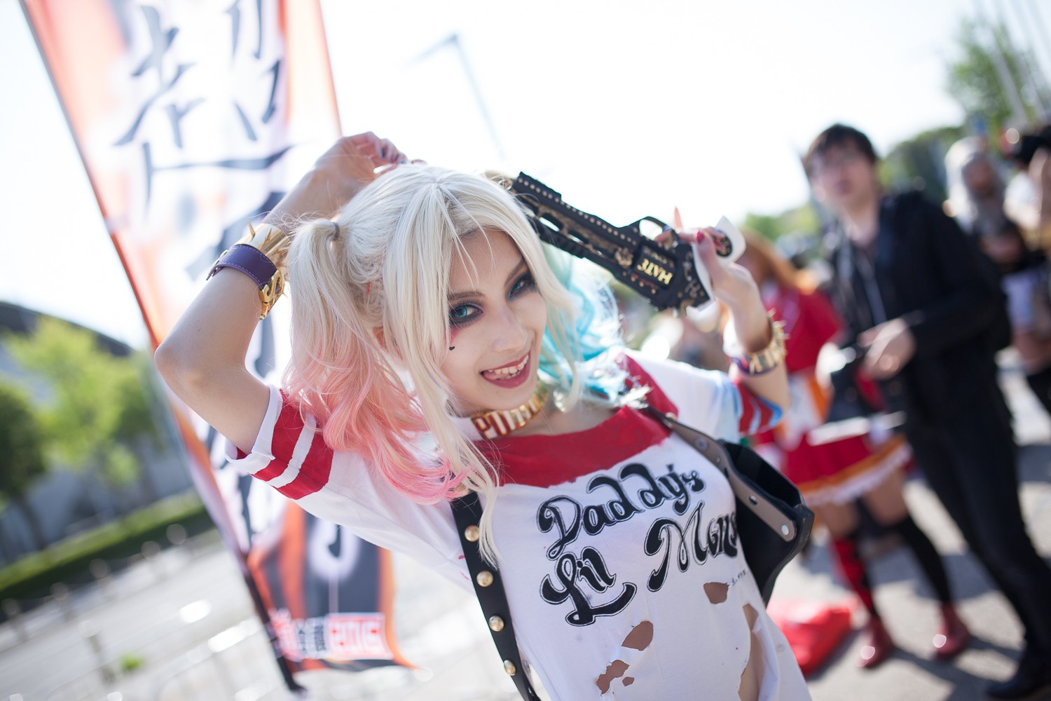 「ニコニコ超会議2016」あーちょさん（『スーサイド・スクワッド』ハーレイクイン）4