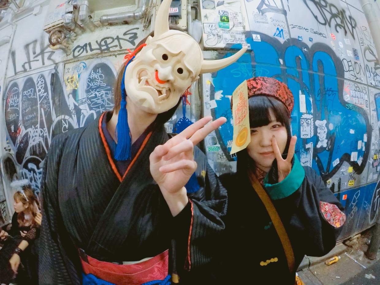 2017年渋谷ハロウィン GoProで撮ってみた！