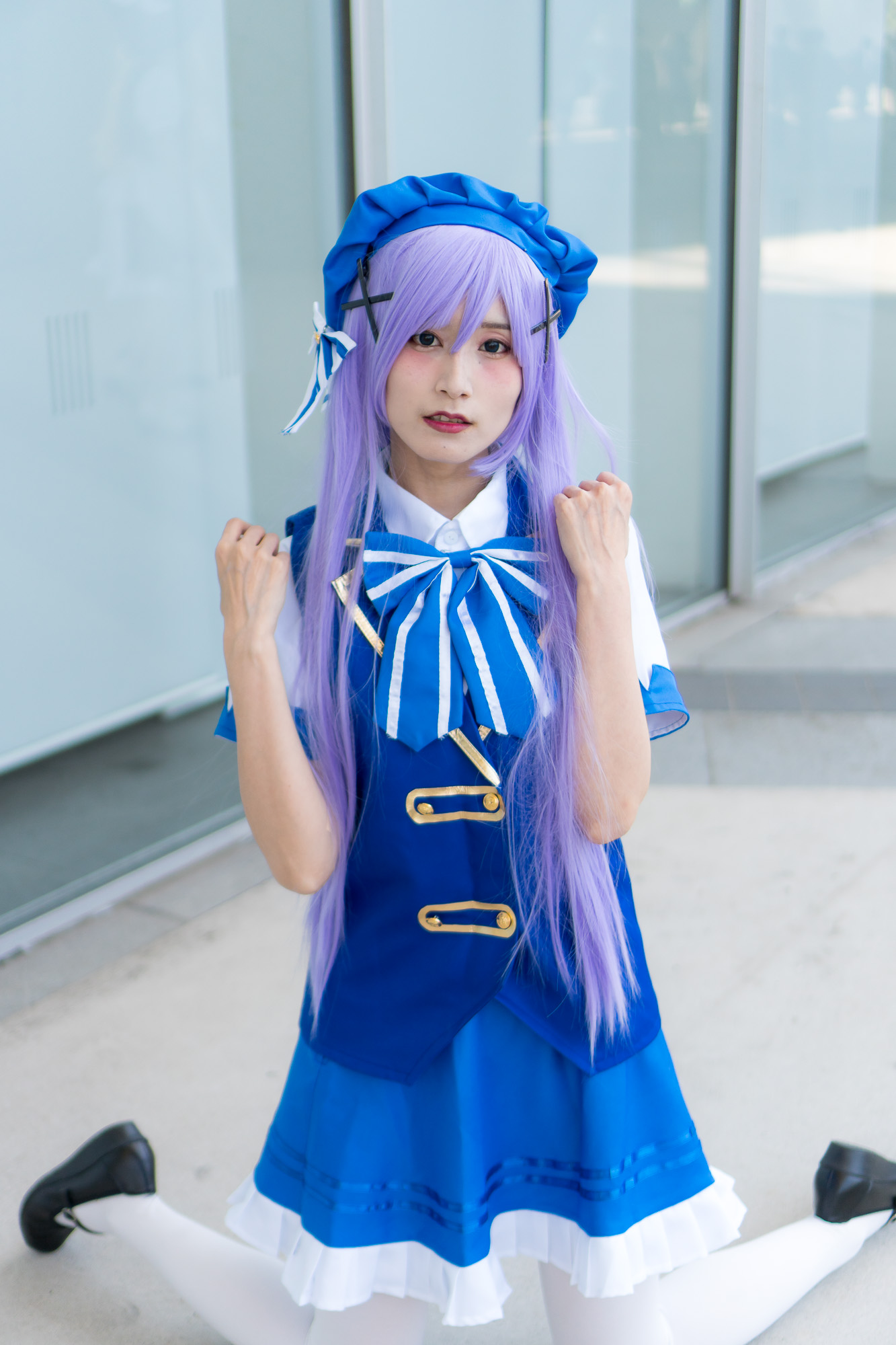 こめくらさん／『ご注文はうさぎですか？？』チノ2