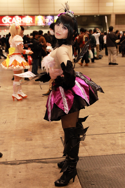 カイカイキキコスプレコンパニオン画像2b@ワンフェス2014冬