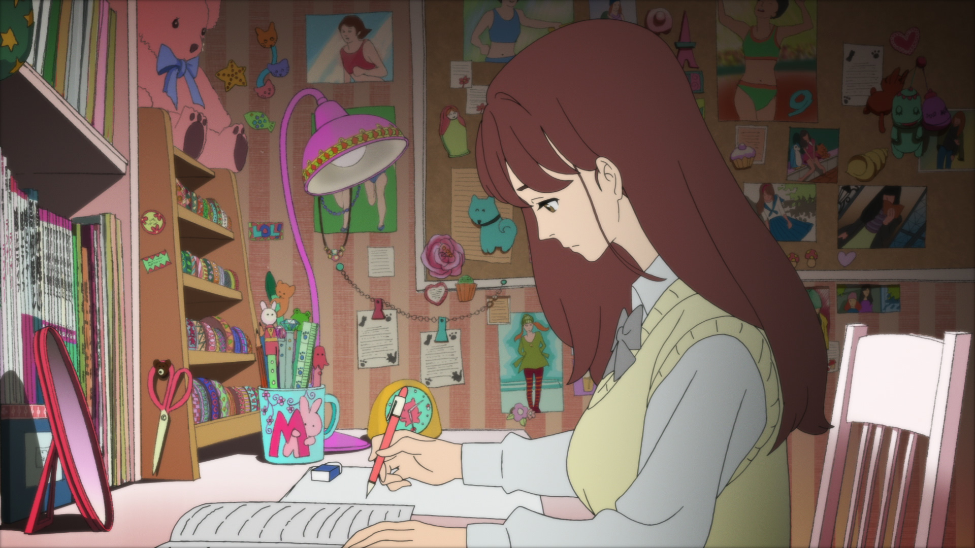 「DEVILMAN crybaby」ミーコ